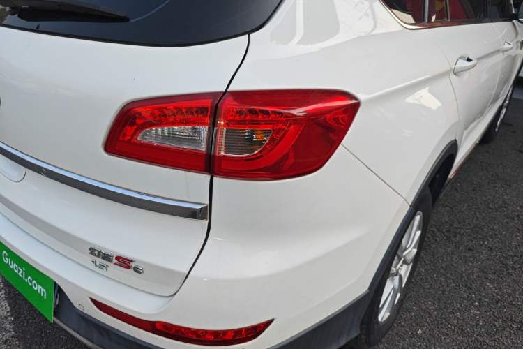 Used HYOSOW S6 2017 1.5T CVT Enjoy Edition Exterior 6
