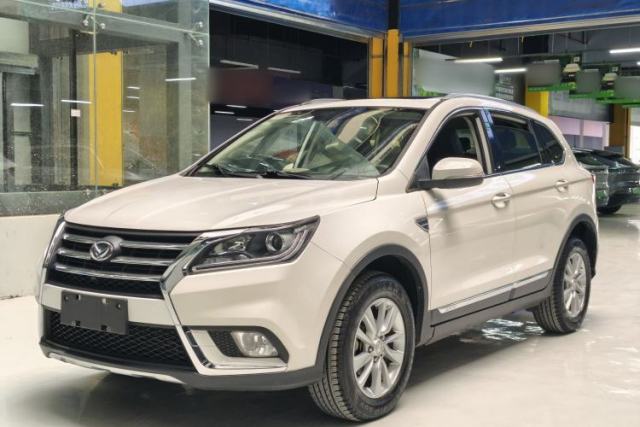 Used HYOSOW S6 2017 1.5T CVT Enjoyment Model