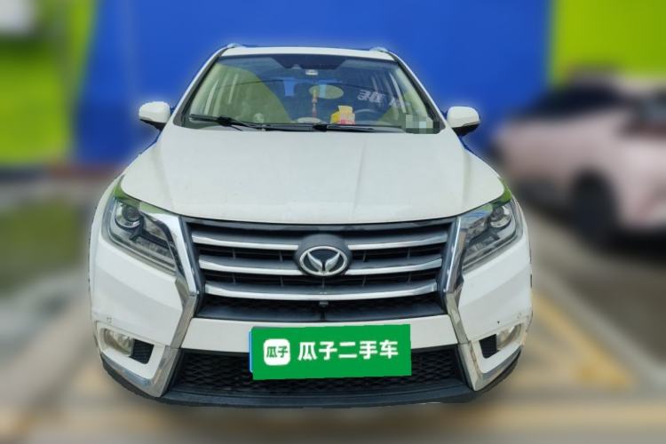 Used HYOSOW S6 2017 1.5T CVT Premium Edition Front