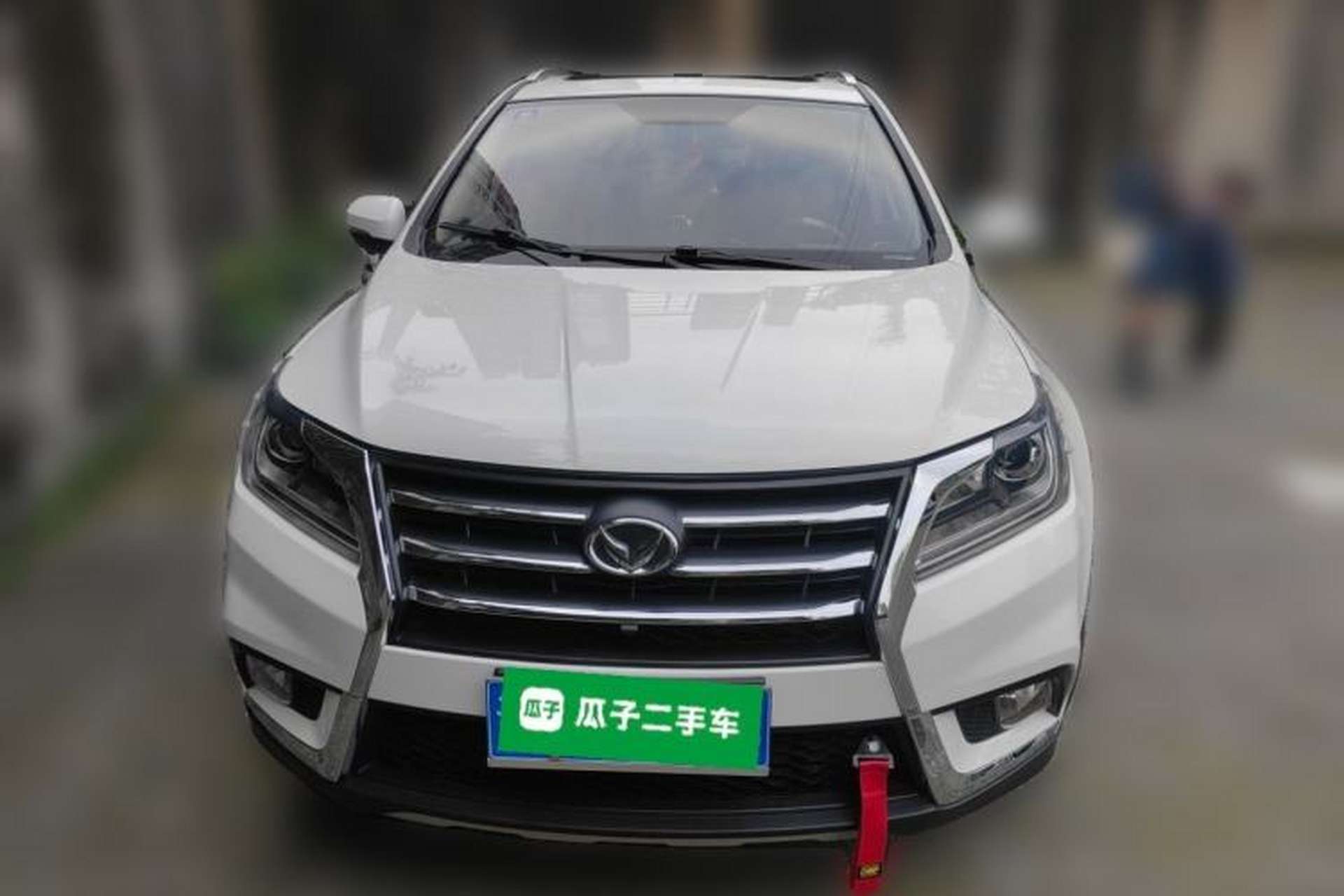 Used HYOSOW S6 2017 1.5T Manual Phantom Joy Model Front