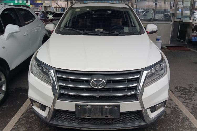 Used HYOSOW S6 2017 1.5T CVT Enjoyment Model Front