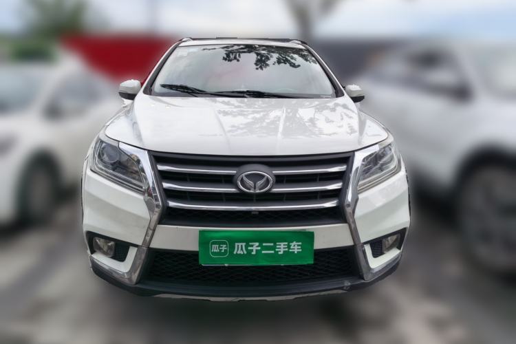 Used HYOSOW S6 2017 1.5T CVT Enjoyment Model Front