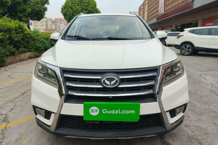 Used HYOSOW S6 2017 1.5T CVT Enjoyment Model Front