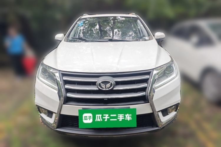 Used HYOSOW S6 2017 1.5T CVT Enjoyment Model Front
