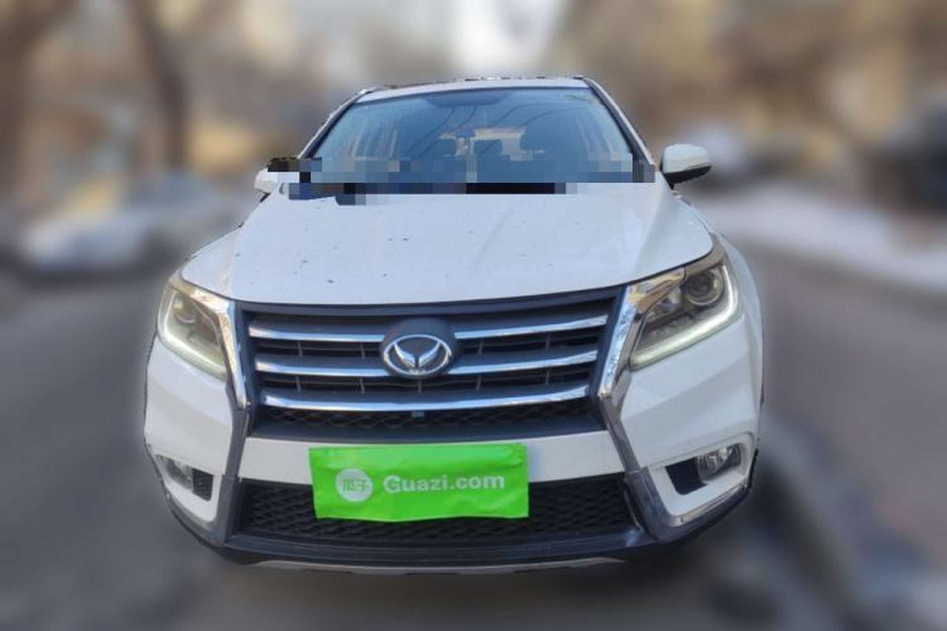 Used HYOSOW S6 2017 1.5T CVT Enjoyment Model Front