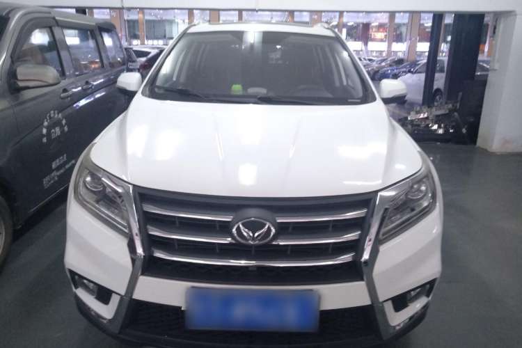 Used HYOSOW S6 2017 1.5T CVT Enjoy Edition Front