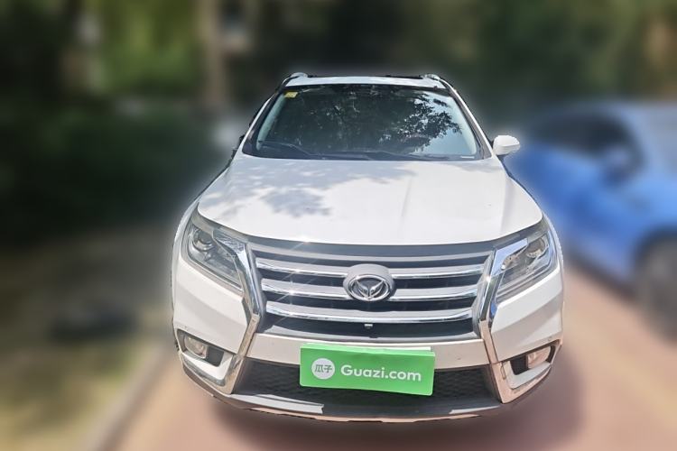 Used HYOSOW S6 2017 1.5T Manual Smart Edition Front
