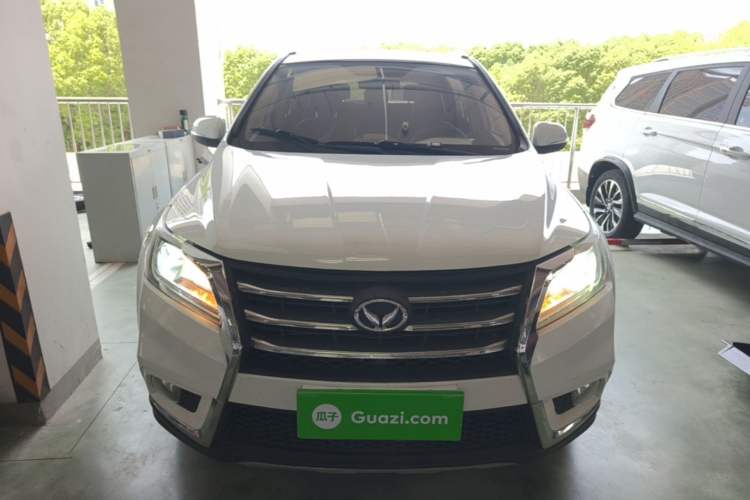 Used HYOSOW S6 2017 1.5T CVT Enjoyment Model Front