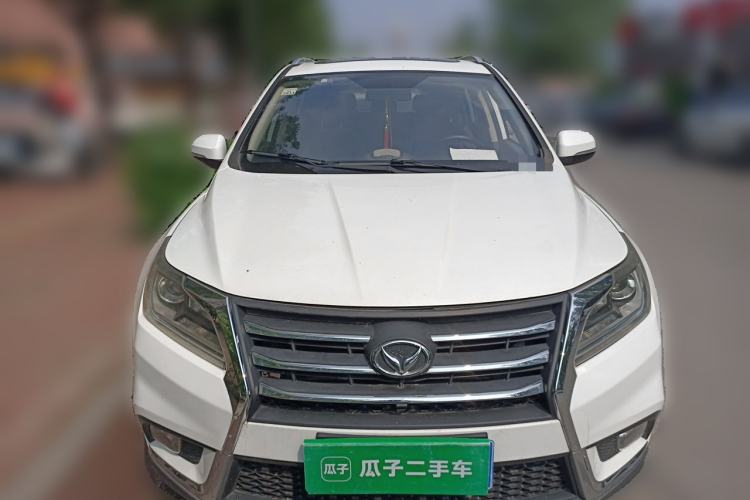 Used HYOSOW S6 2017 1.5T CVT Enjoy Edition Front