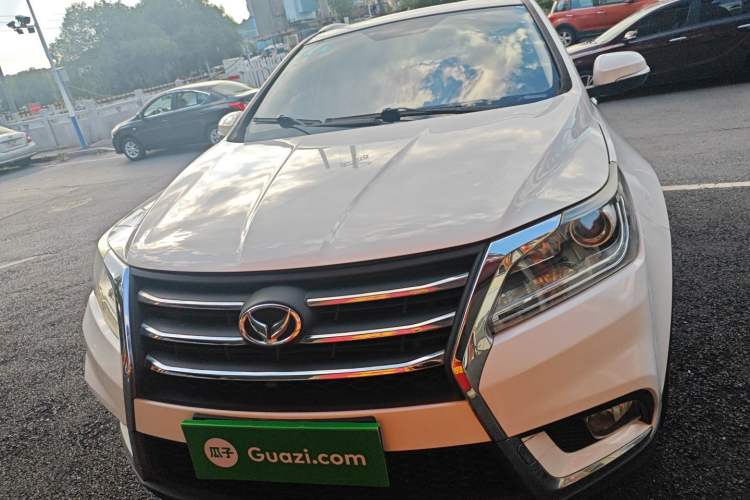 Used HYOSOW S6 2017 1.5T CVT Enjoyment Model Front