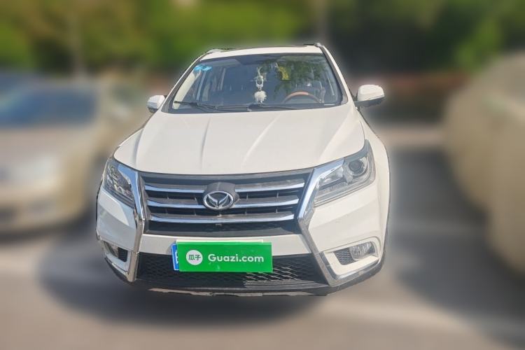 Used HYOSOW S6 2017 1.5T Manual Leading Model Front