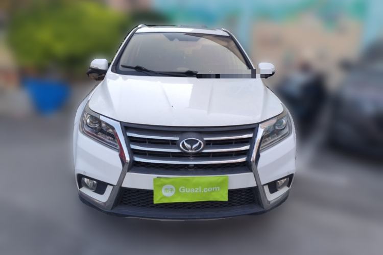 Used HYOSOW S6 2017 1.5T CVT Premium Edition Front