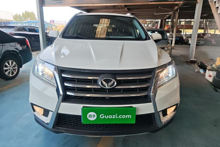 Used HYOSOW S6 2017 1.5T Manual Phantom Joy Model Front