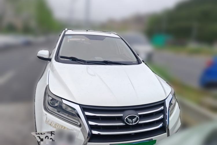 Used HYOSOW S6 2017 1.5T CVT Enjoyment Model Front