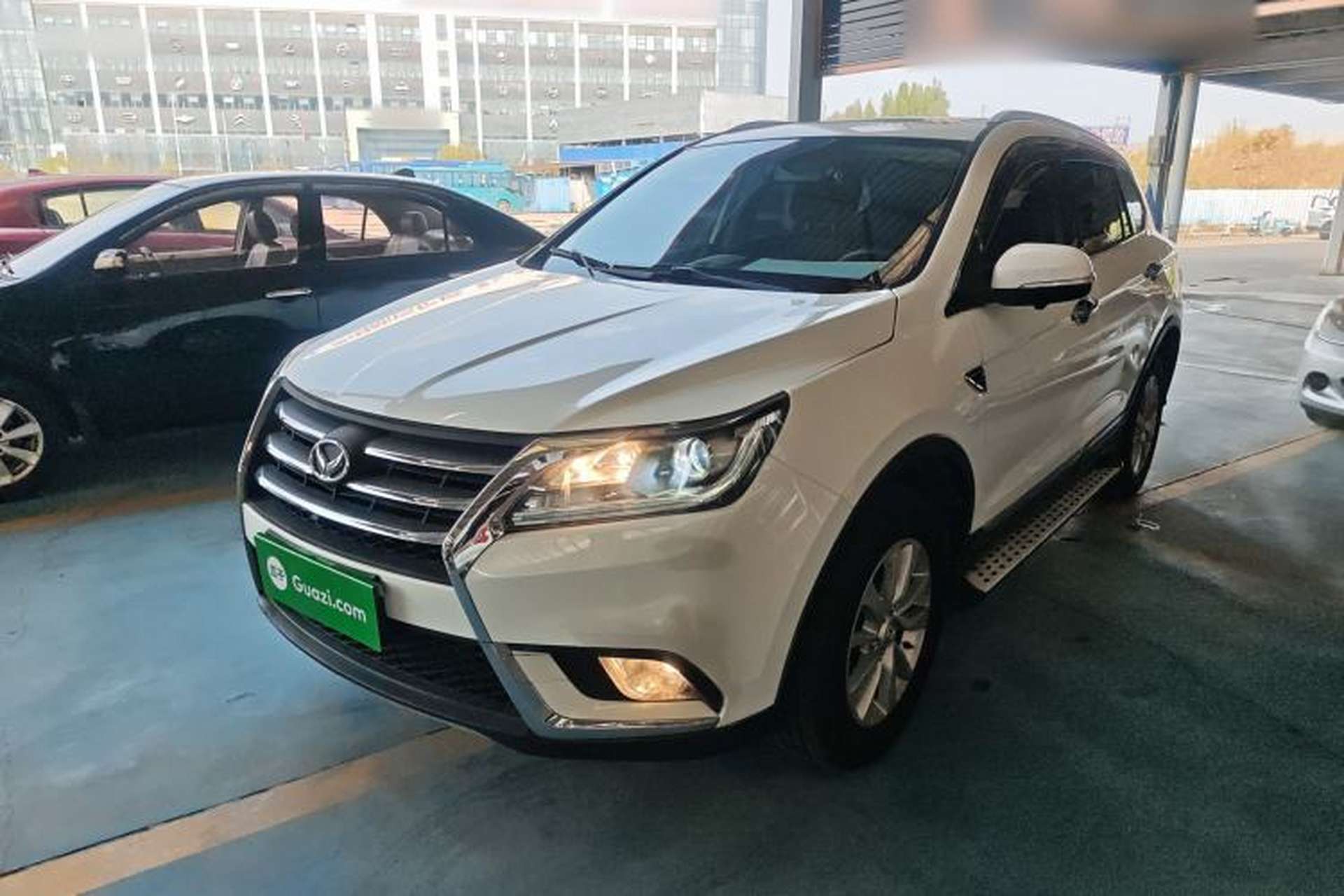 Used HYOSOW S6 2017 1.5T Manual Phantom Joy Model Front Left 45 Deg
