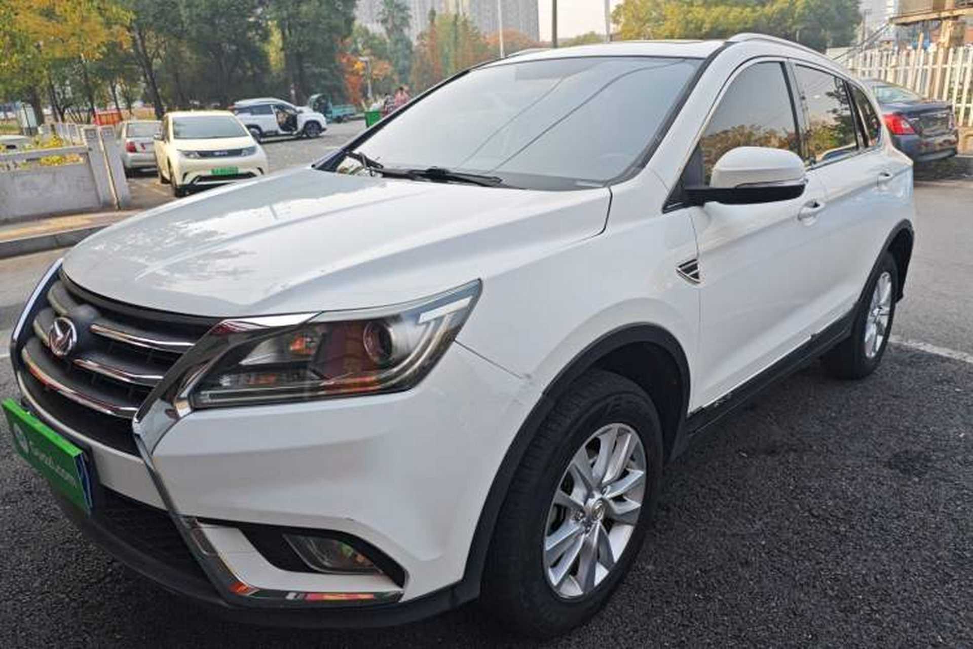 Used HYOSOW S6 2017 1.5T CVT Enjoy Edition Front Left 45 Deg