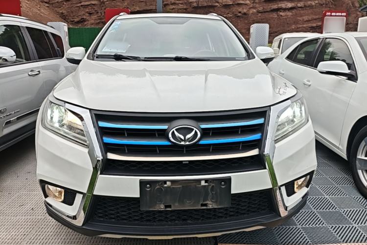 Used HYOSOW S6 2017 1.5T CVT Enjoyment Model Front