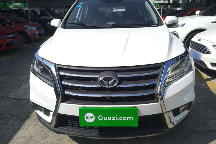 Used HYOSOW S6 2017 1.5T CVT Enjoyment Model Front