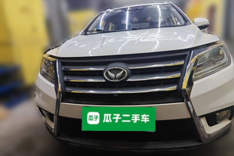 Used HYOSOW S6 2017 1.5T CVT Enjoyment Model Front