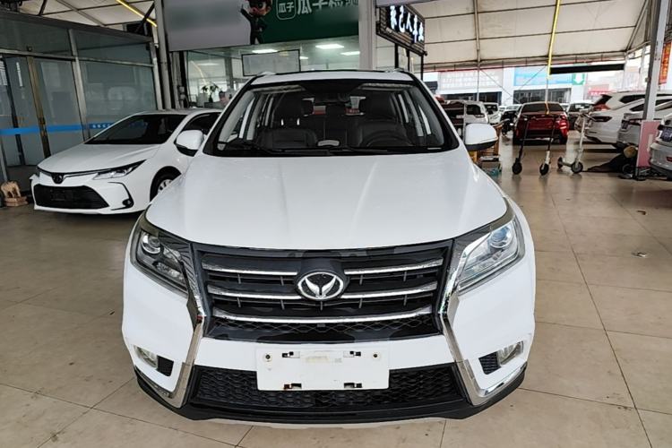 Used HYOSOW S6 2017 1.5T Manual Leading Model Front