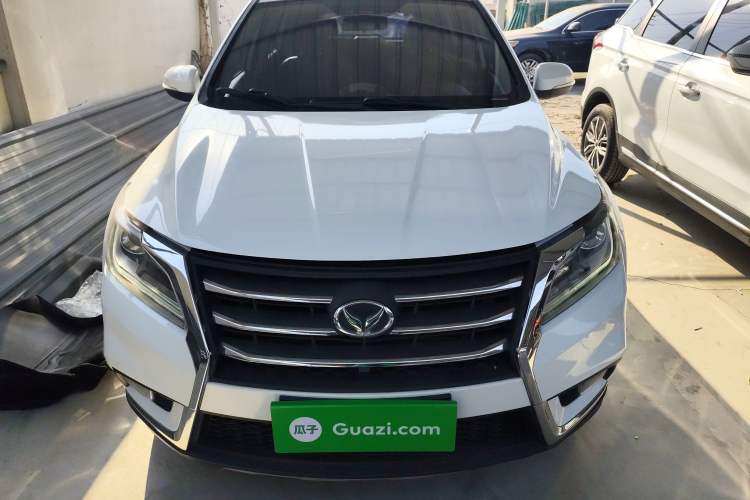 Used HYOSOW S6 2017 1.5T CVT Enjoyment Model Front
