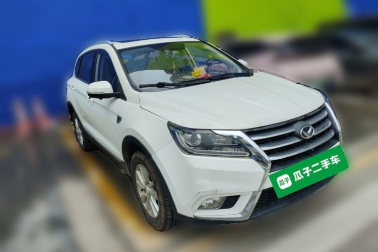 Used HYOSOW S6 2017 1.5T CVT Premium Edition Front Right 45 Deg