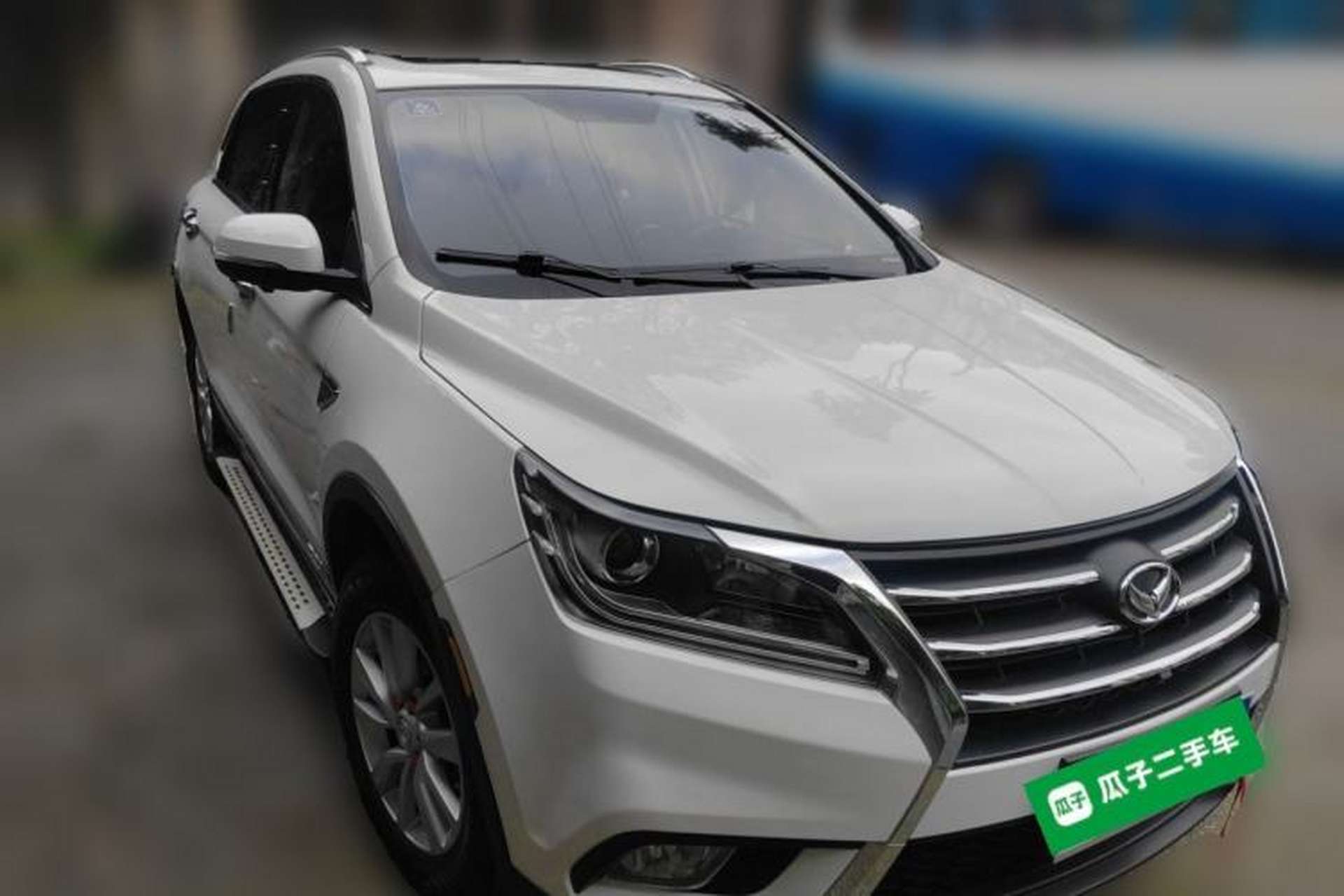 Used HYOSOW S6 2017 1.5T Manual Phantom Joy Model Front Right 45 Deg
