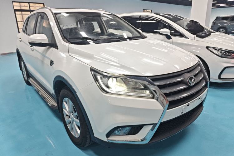 Used HYOSOW S6 2017 1.5T CVT Enjoyment Model Front Right 45 Deg