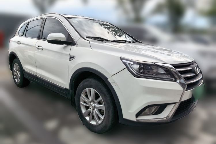 Used HYOSOW S6 2017 1.5T CVT Enjoyment Model Front Right 45 Deg