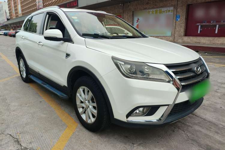 Used HYOSOW S6 2017 1.5T CVT Enjoyment Model Front Right 45 Deg