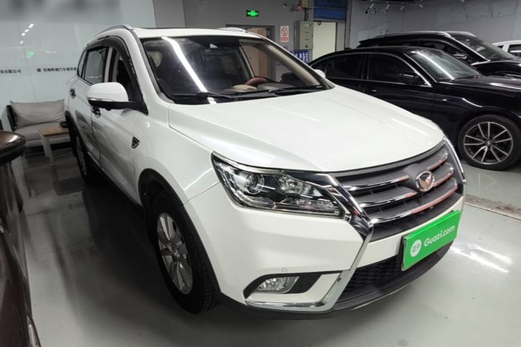 Used HYOSOW S6 2017 1.5T CVT Premium Edition Front Right 45 Deg