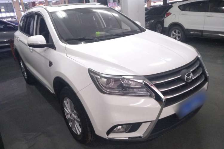 Used HYOSOW S6 2017 1.5T CVT Enjoy Edition Front Right 45 Deg