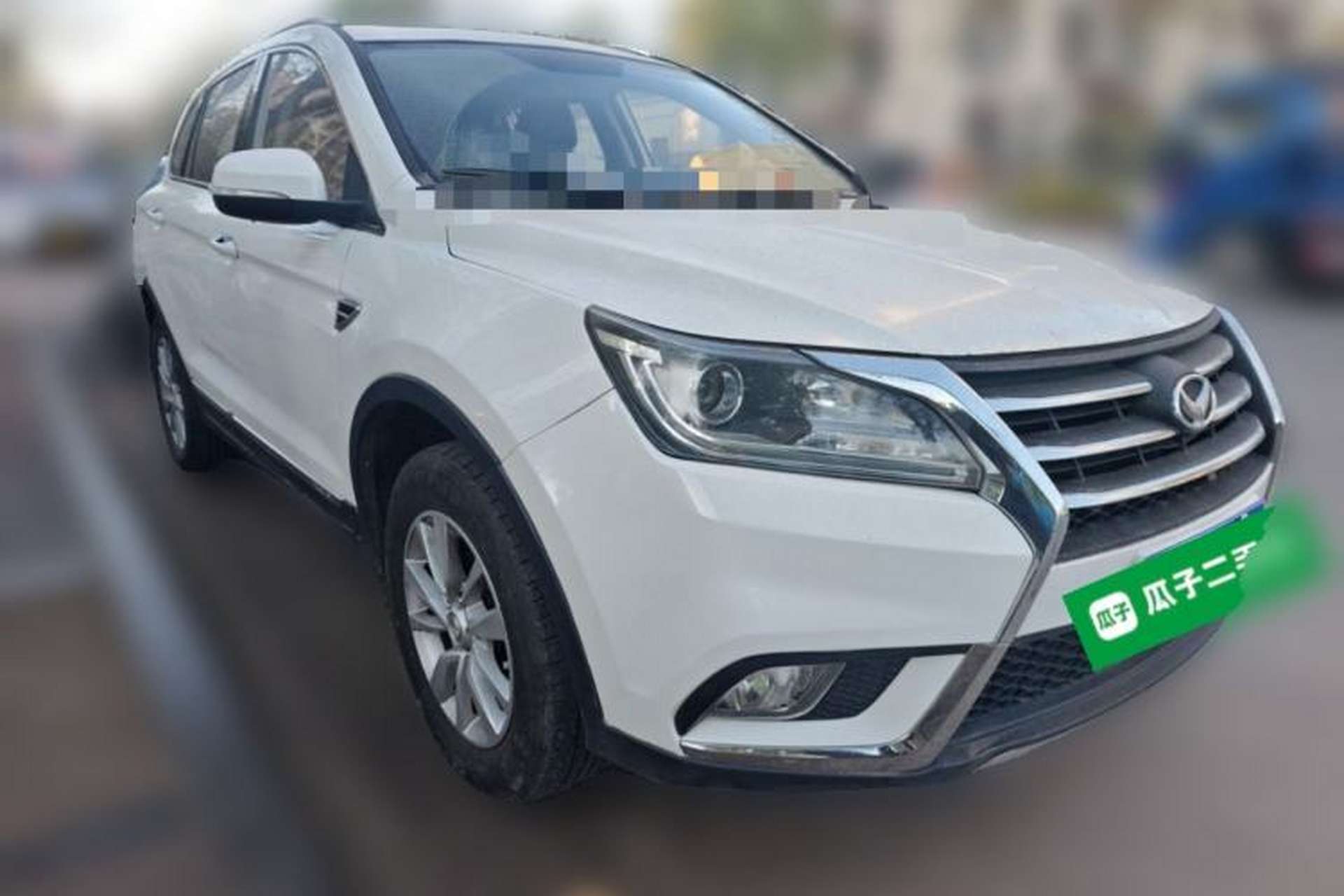 Used HYOSOW S6 2017 1.5T Manual Leading Model Front Right 45 Deg