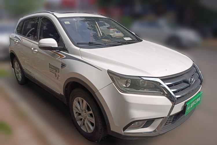 Used HYOSOW S6 2017 1.5T CVT Enjoy Edition Front Right 45 Deg