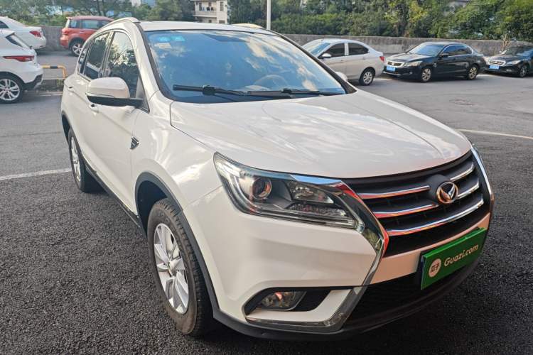Used HYOSOW S6 2017 1.5T CVT Enjoyment Model Front Right 45 Deg