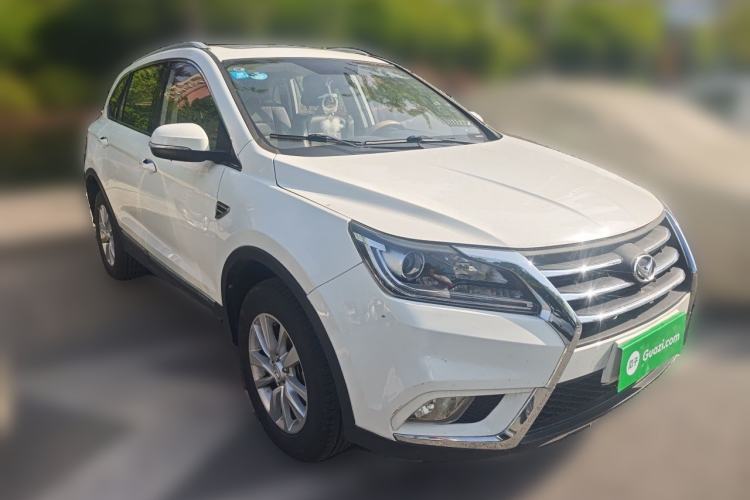 Used HYOSOW S6 2017 1.5T Manual Leading Model Front Right 45 Deg