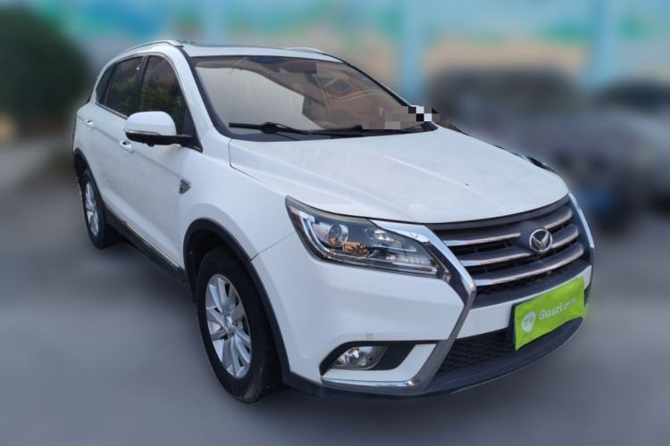 Used HYOSOW S6 2017 1.5T CVT Premium Edition Front Right 45 Deg