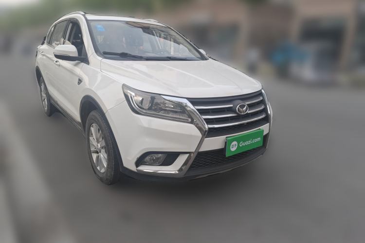 Used HYOSOW S6 2017 1.5T CVT Enjoyment Model Front Right 45 Deg