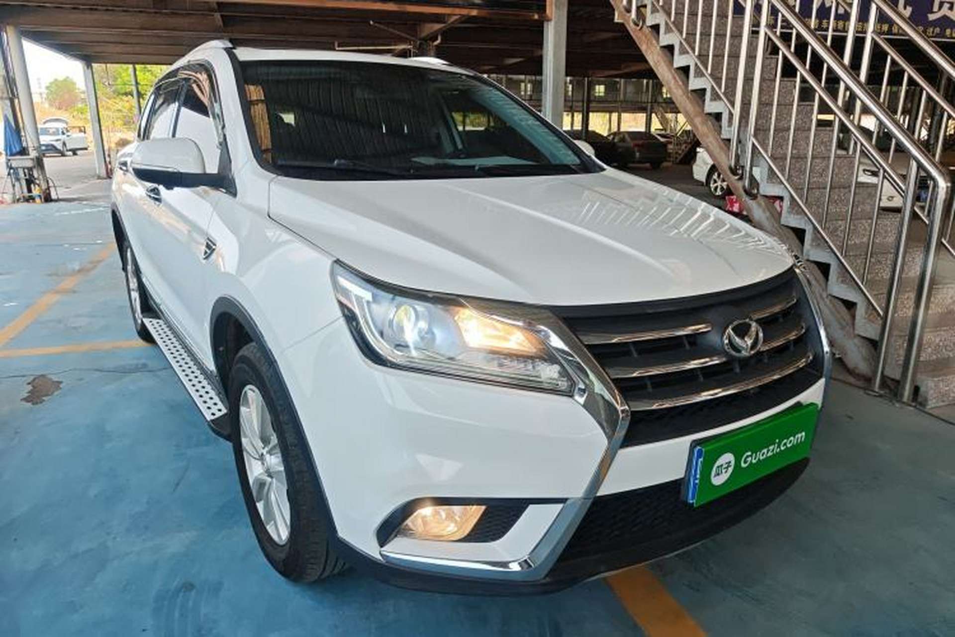 Used HYOSOW S6 2017 1.5T Manual Phantom Joy Model Front Right 45 Deg