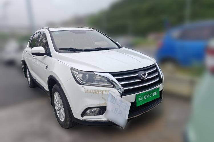 Used HYOSOW S6 2017 1.5T CVT Enjoyment Model Front Right 45 Deg