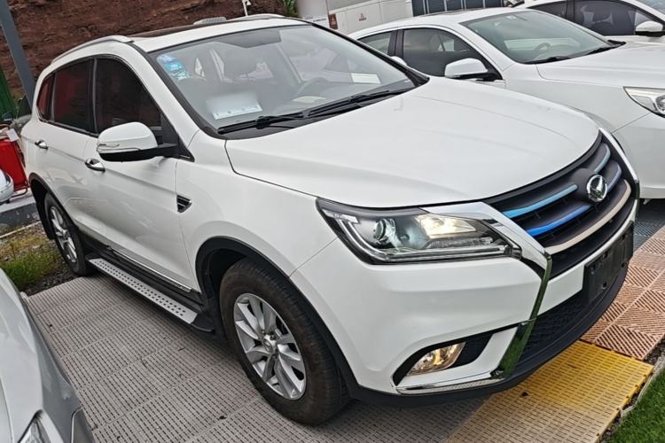 Used HYOSOW S6 2017 1.5T CVT Enjoyment Model Front Right 45 Deg