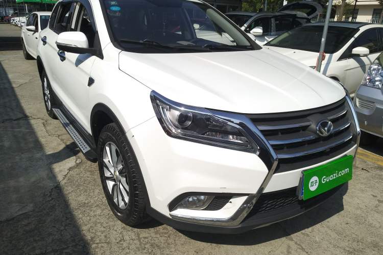 Used HYOSOW S6 2017 1.5T CVT Enjoyment Model Front Right 45 Deg