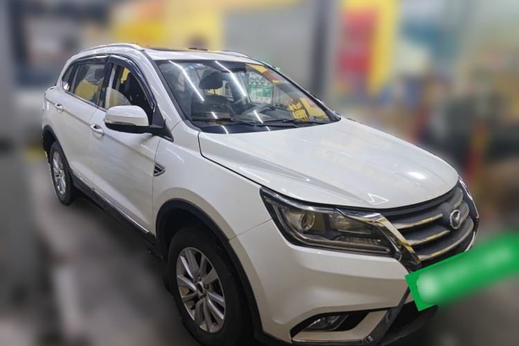 Used HYOSOW S6 2017 1.5T CVT Enjoyment Model Front Right 45 Deg