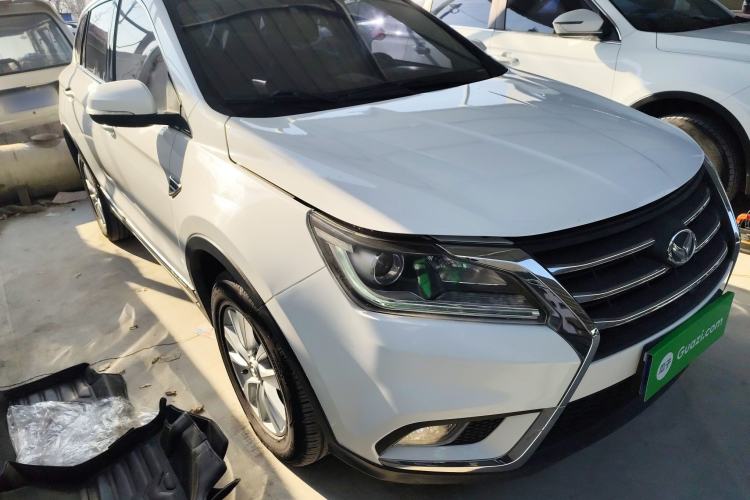 Used HYOSOW S6 2017 1.5T CVT Enjoyment Model Front Right 45 Deg