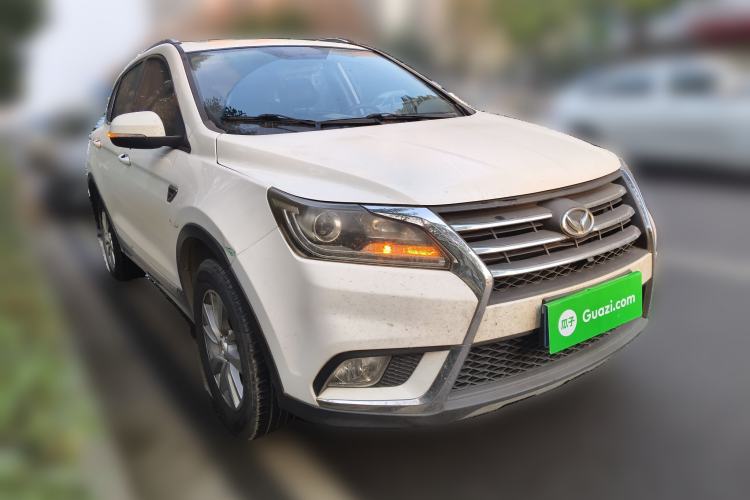 Used HYOSOW S6 2017 1.5T CVT Enjoyment Model Front Right 45 Deg