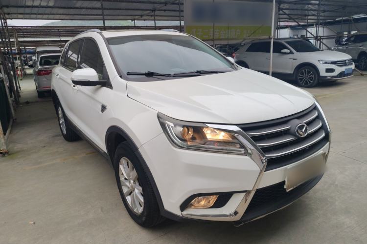 Used HYOSOW S6 2017 1.5T CVT Enjoyment Model Front Right 45 Deg