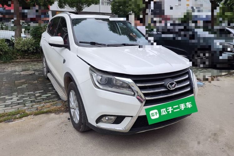Used HYOSOW S6 2017 1.5T CVT Enjoyment Model Front Right 45 Deg