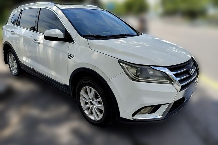 Used HYOSOW S6 2017 1.5T CVT Enjoyment Model Front Right 45 Deg