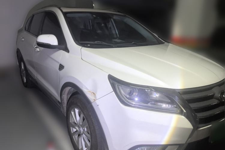 Used HYOSOW S6 2017 1.5T CVT Enjoyment Model Front Right 45 Deg