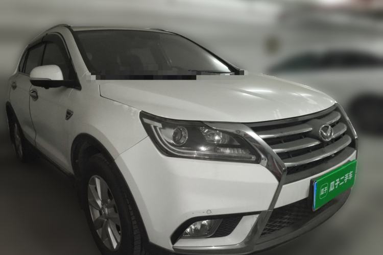 Used HYOSOW S6 2017 1.5T CVT Premium Edition Front Right 45 Deg